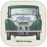 MG VA Saloon 1936-39 Coaster 1